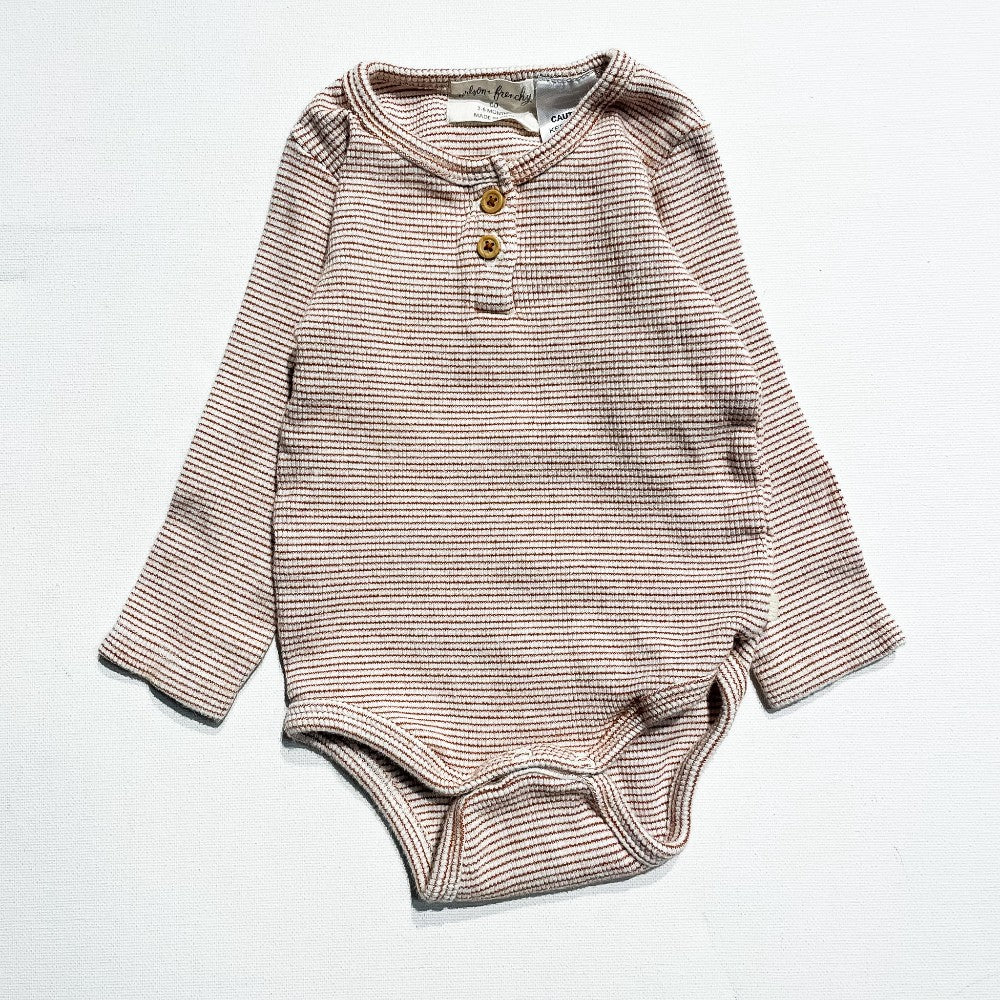 Wilson & Frenchy Onesie 3-6M|221603
