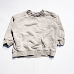 Zara Sweatshirt 12-18M **Imeprfection|174205