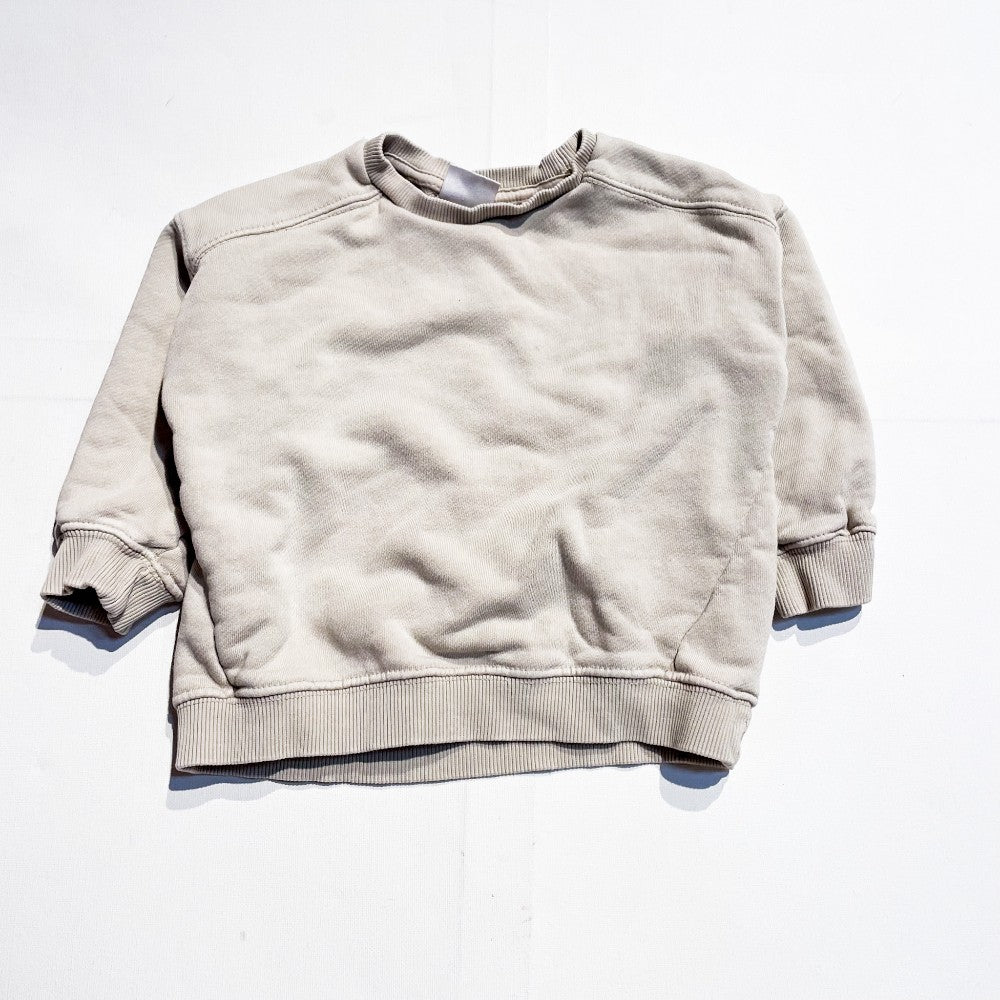 Zara Sweatshirt 12-18M **Imeprfection|174205