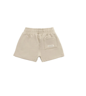 Jamie Kay - Organic Cotton Jalen Short - Biscuit|120877