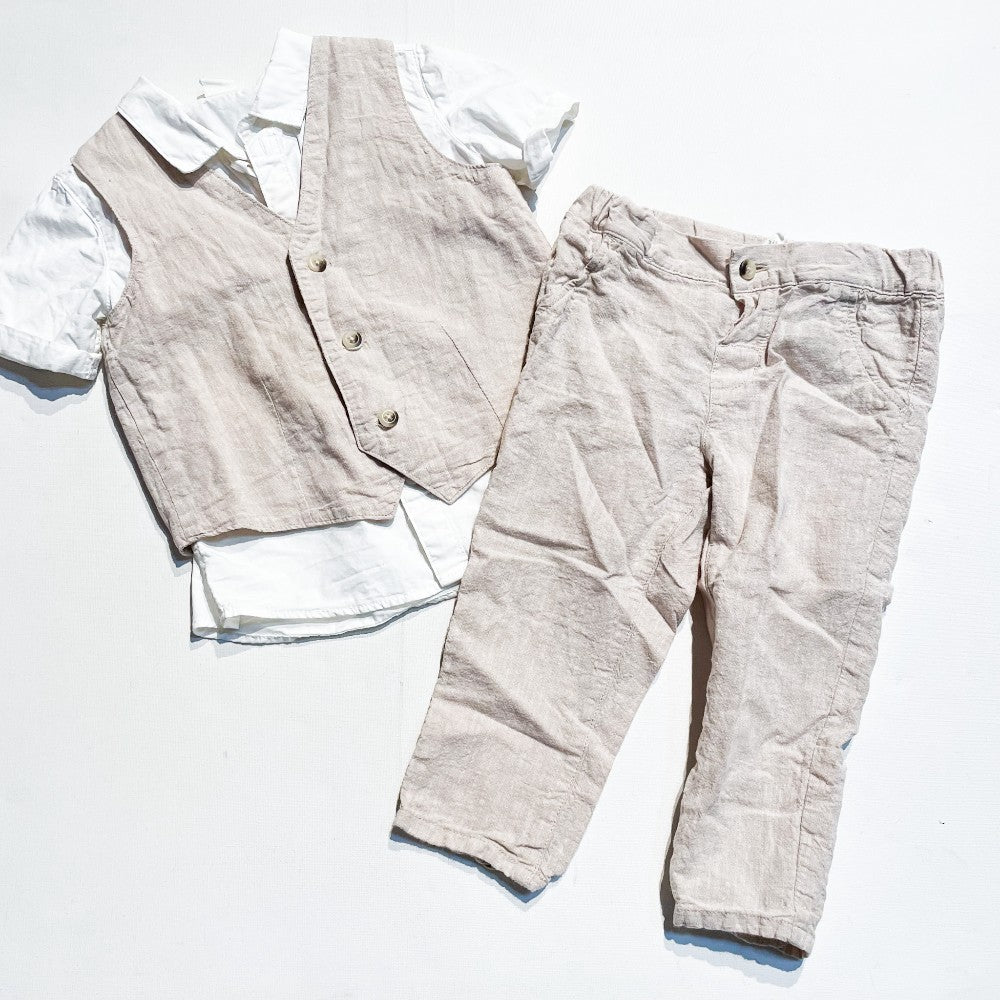 H&M Tux Set 12-18M|165682