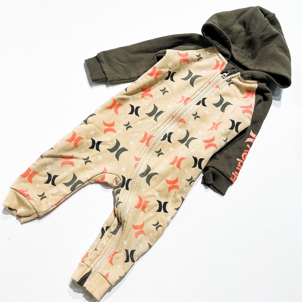 Hurley Romper 12M|206578