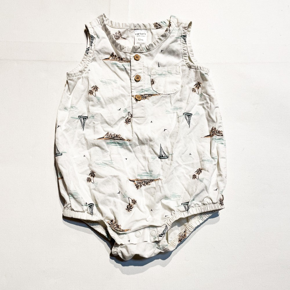 Carters Romper 12M|174446
