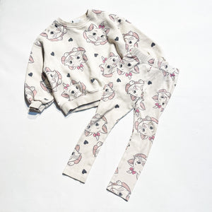 Zara Set 5Y **Small Stain On Knee|180020