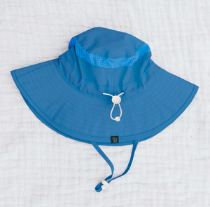 Honeysuckle - Cerulean - Bucket Sunhat|147107