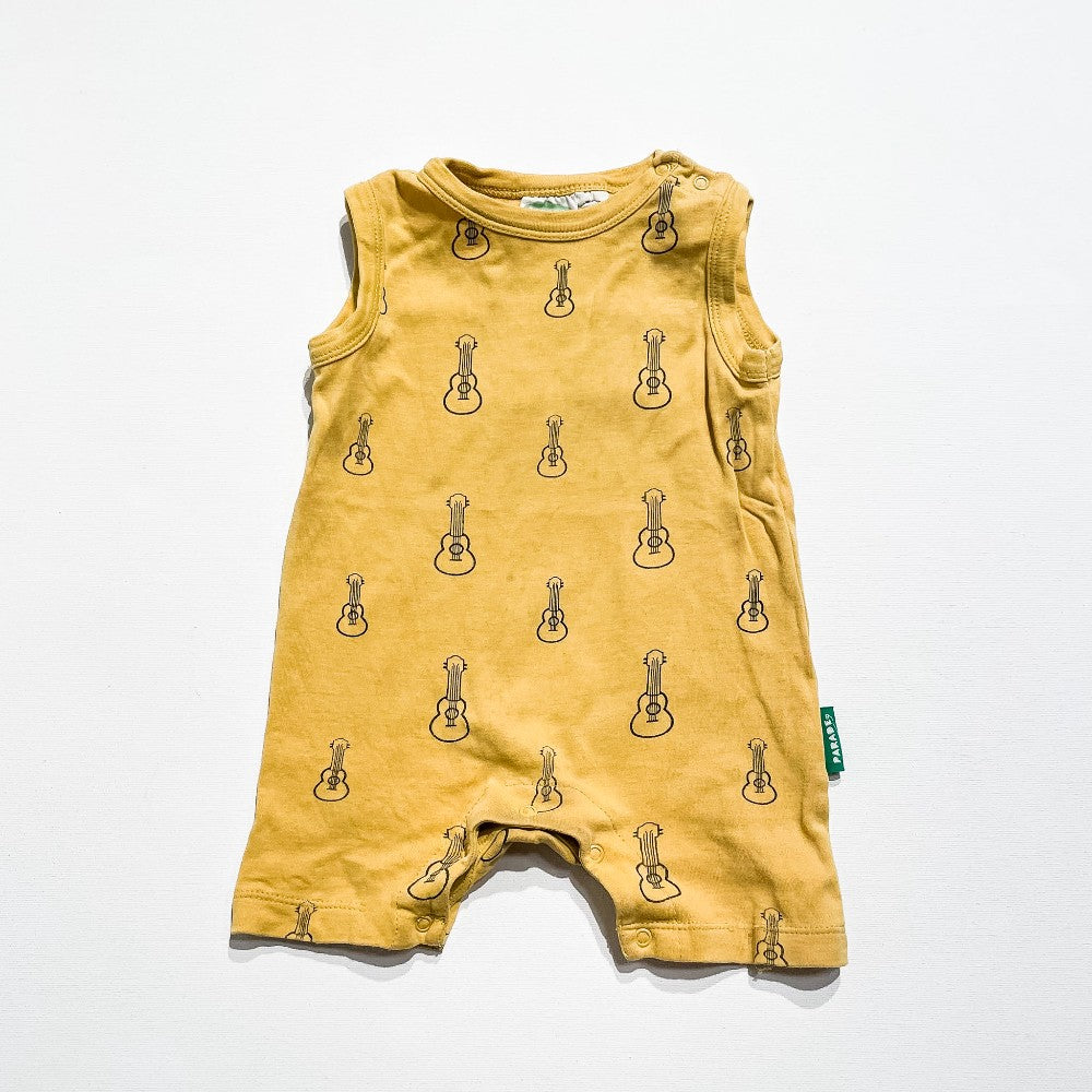 Parade Organics Romper 12-18M  **Imperfection|206719