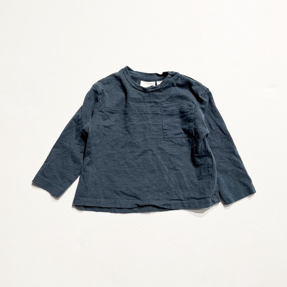 Zara Shirt 3-6M|218980