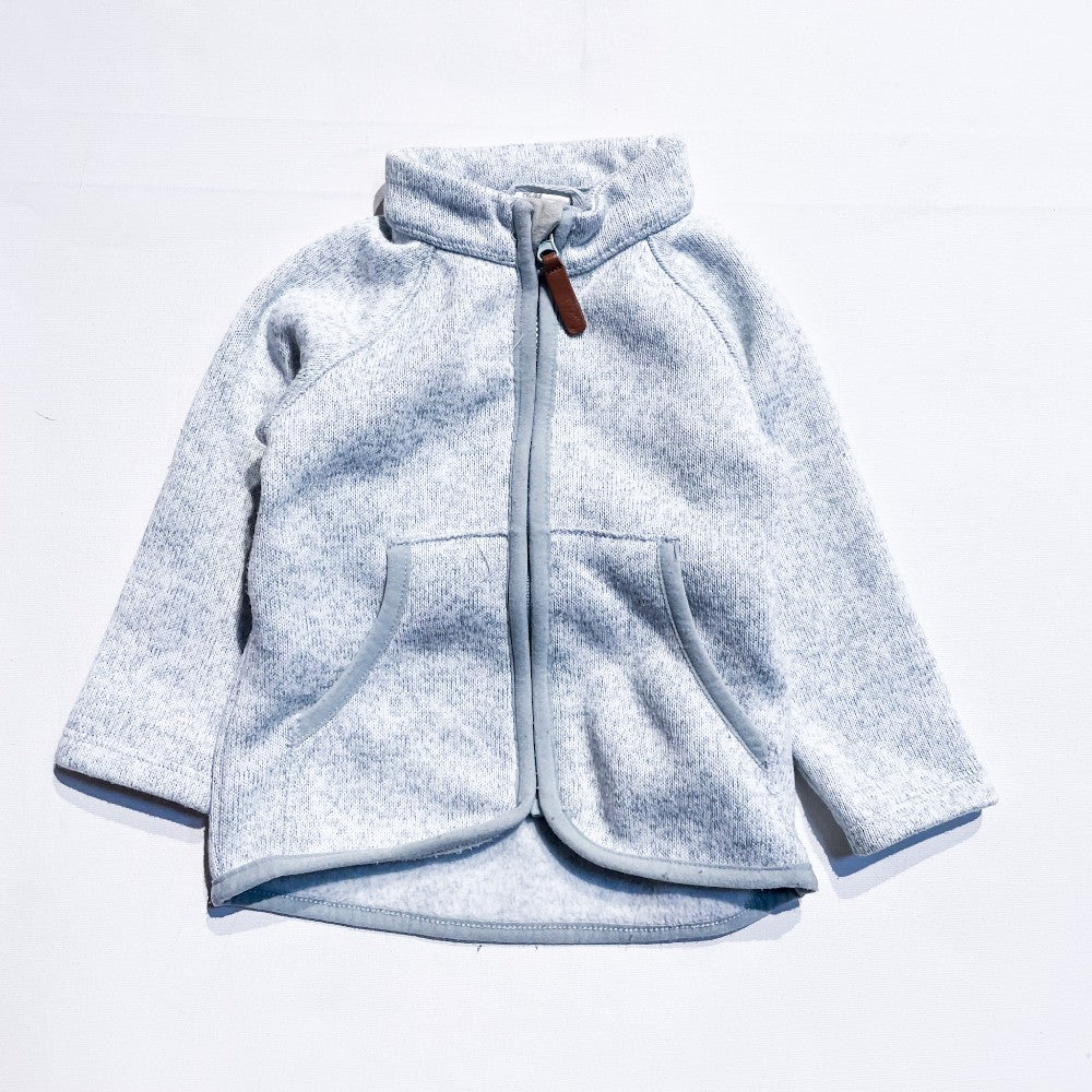 H&M Zip Up 4-6M **Imperfection|111098