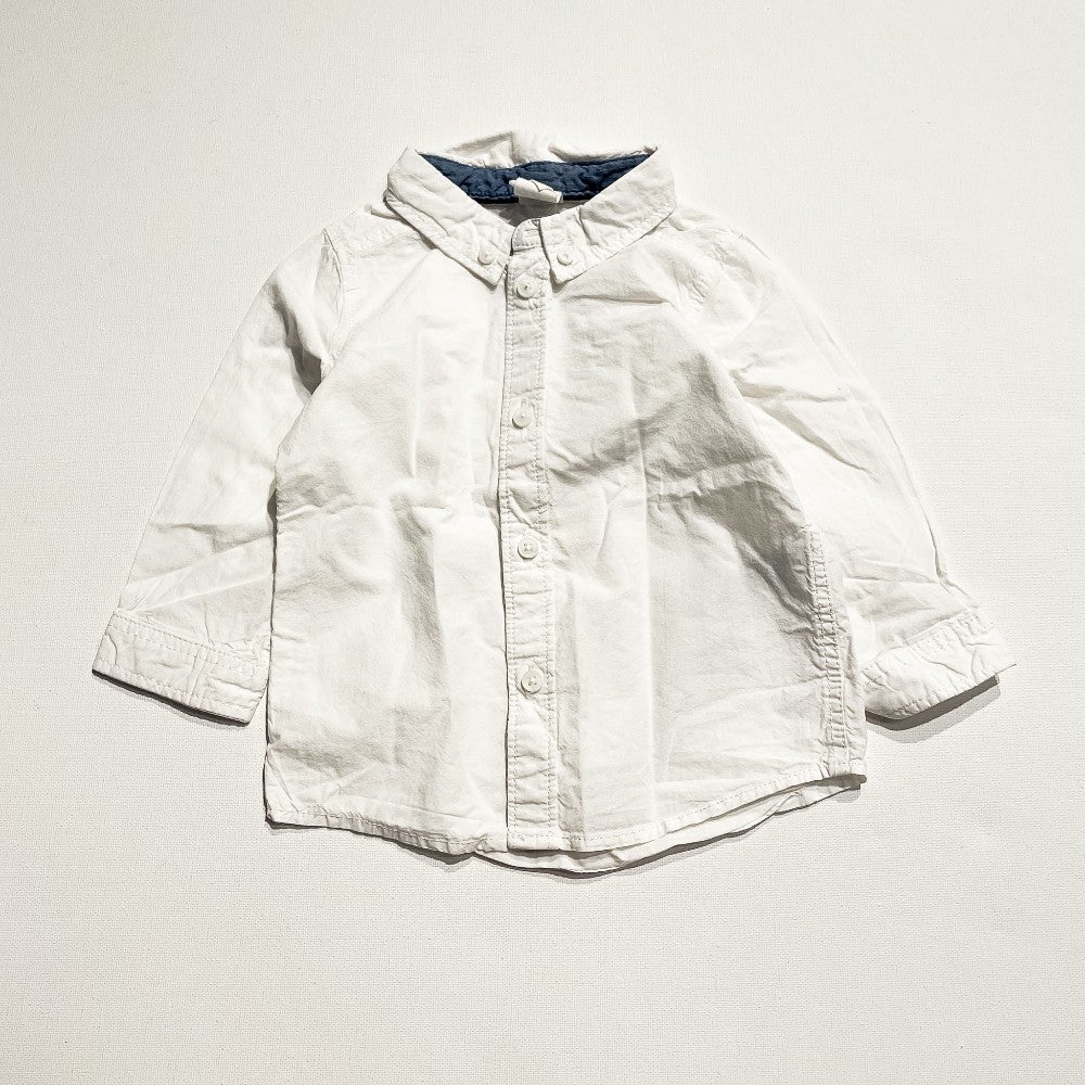 H&M Button Up 6-9M|214176