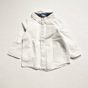 H&M Button Up 6-9M|214176