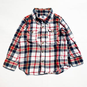Old Navy Button Up Shirt 3Y|180010