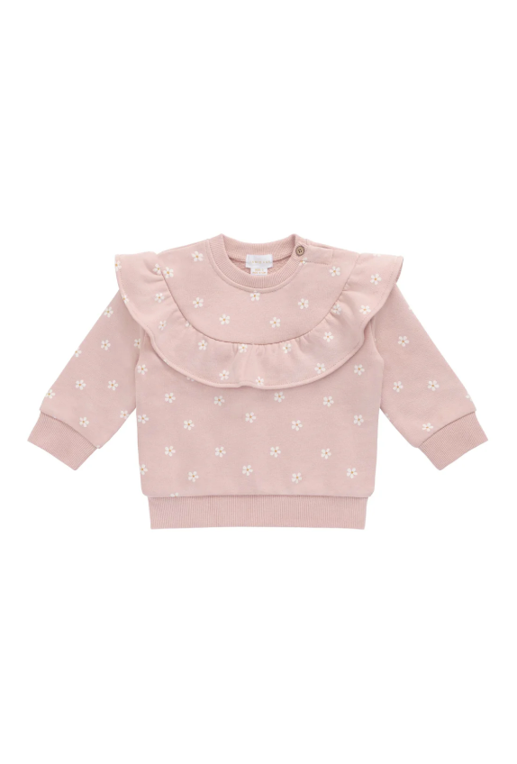 Jamie Kay - Organic Cotton Mckinley Sweatshirt Josie Floral|176821