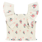 Miles The Label - Woven Floral Bow Set|193762