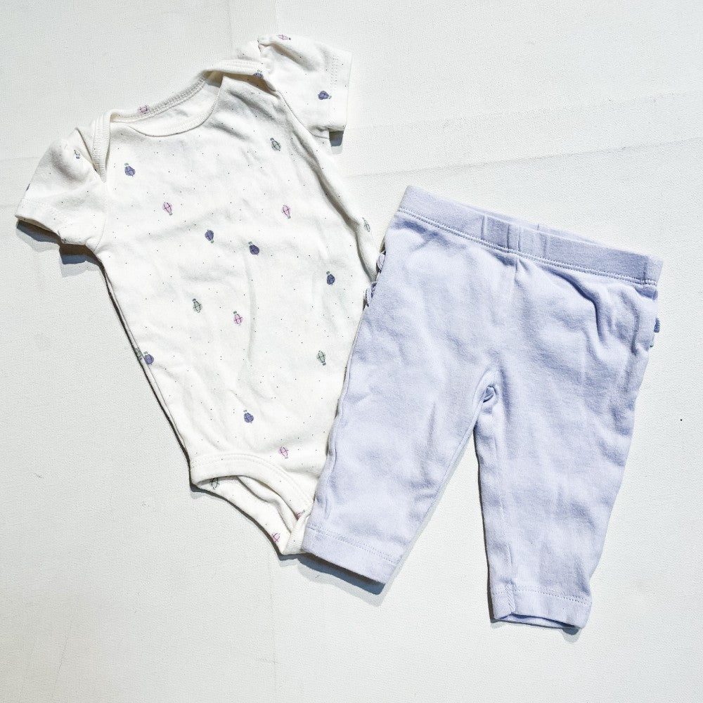 Carters Set 3M|170325
