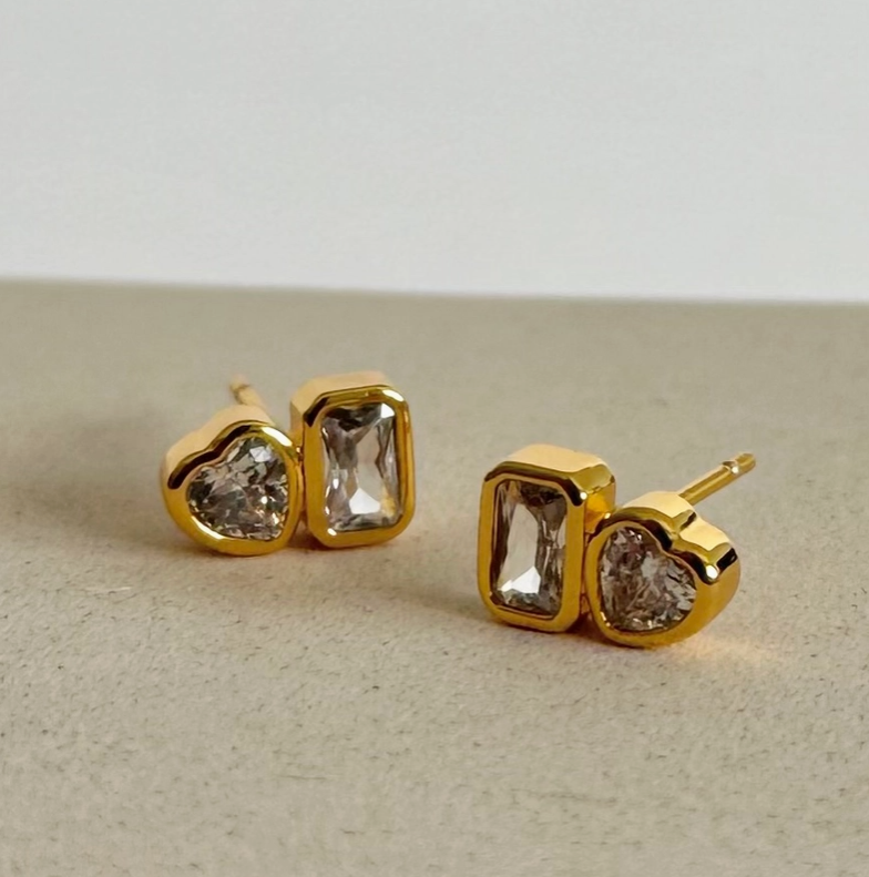 Feriha Studs - 18K PVD Gold Plating|186948