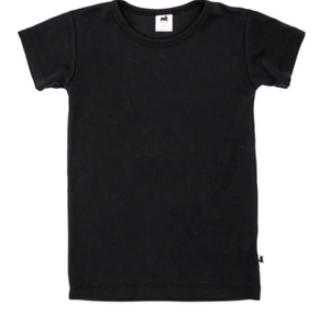 Little & Lively - T-Shirt | Black | Slim Fit|80231