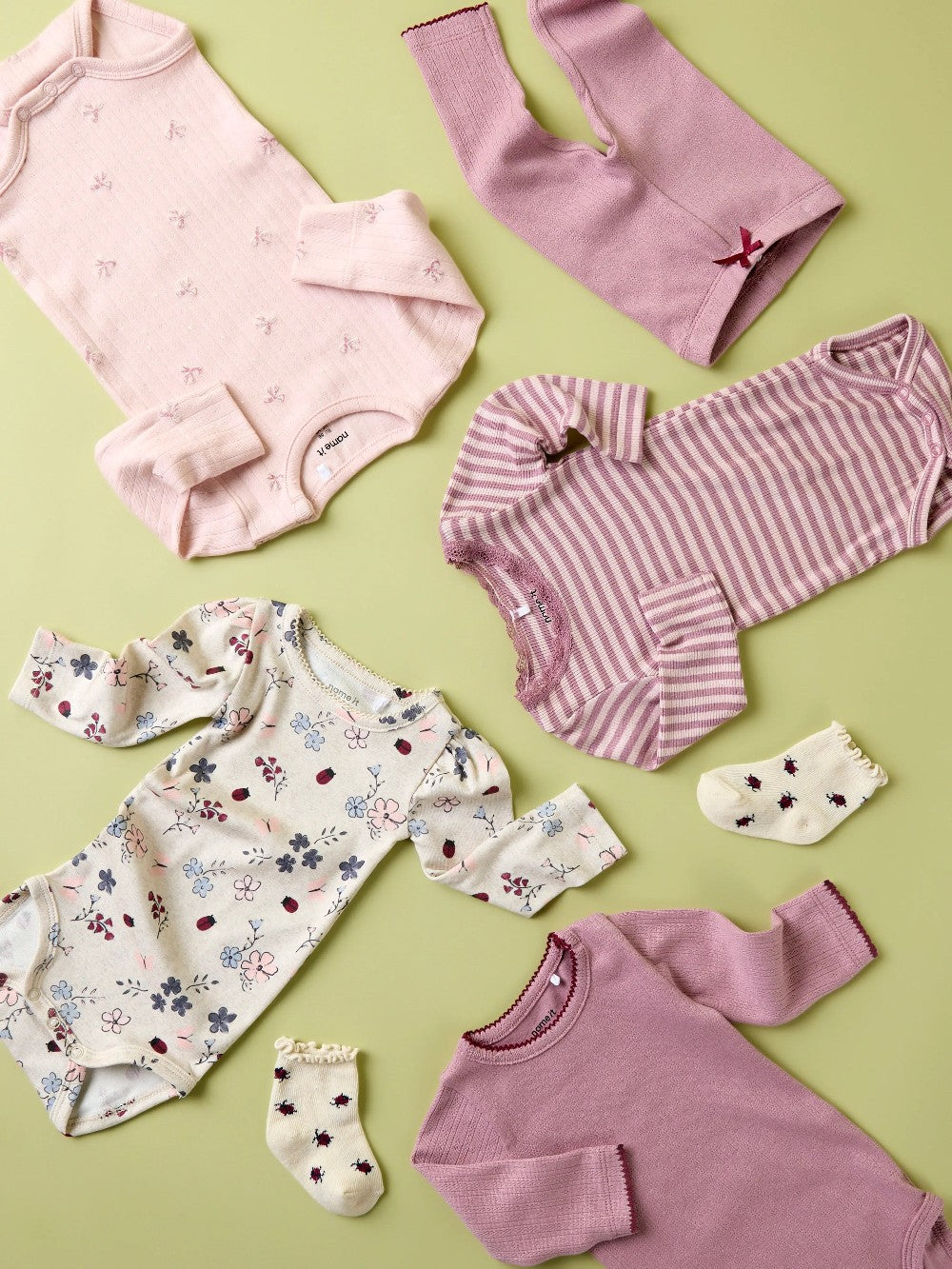 Name It - Bows Bodysuit|225477