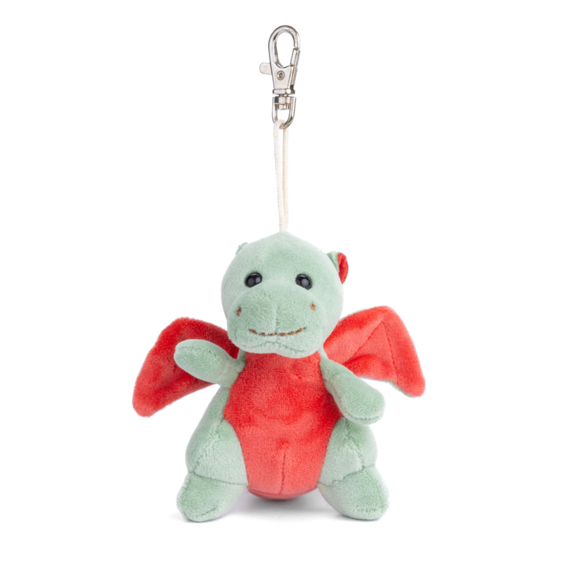 Bukowski - Drago Bag Charm - Emerald|179456