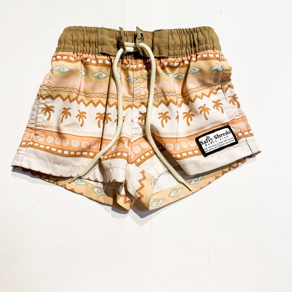 Salty Shreds Swim Shorts 6-12M|172914