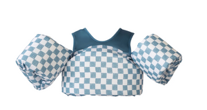 Current Tyed - Floaties Blue Checks|198369