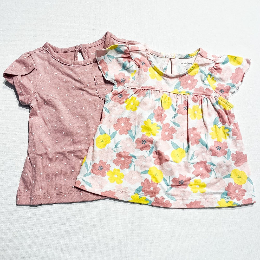 Carters Shirt Set 6-12M|220369