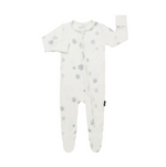 Belan.J - Footed Zipper Sleeper Snowflakes|175440