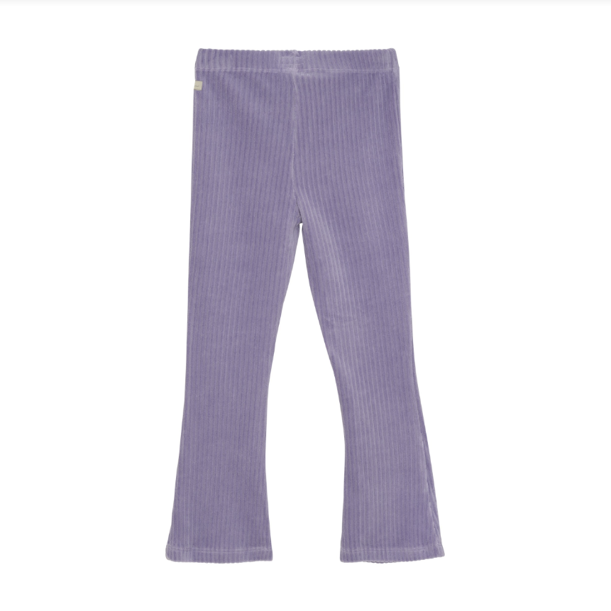 Daily7 - Flare Velvet Pants Daybreak|158315