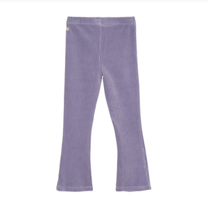 Daily7 - Flare Velvet Pants Daybreak|158315