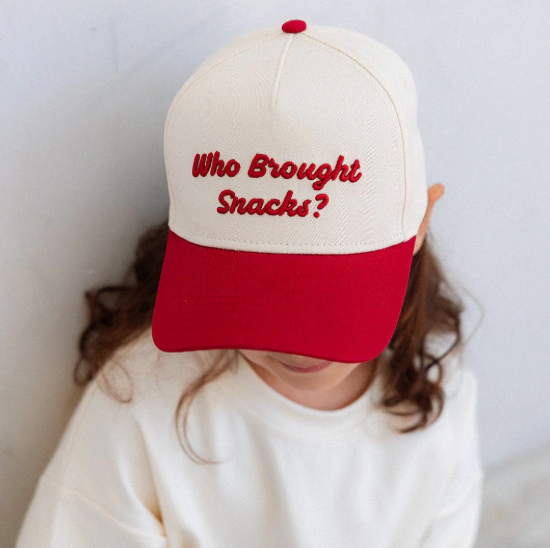 Roobear - Who Brought Snacks Baseball Cap|208078