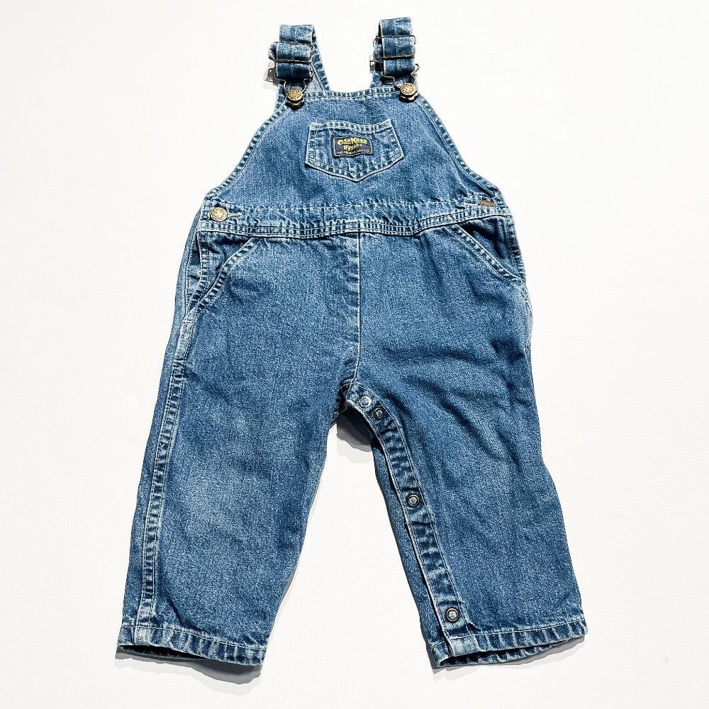 Oshkosh Overalls 12-18M|211503