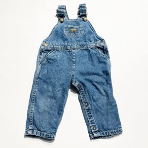 Oshkosh Overalls 12-18M|211503