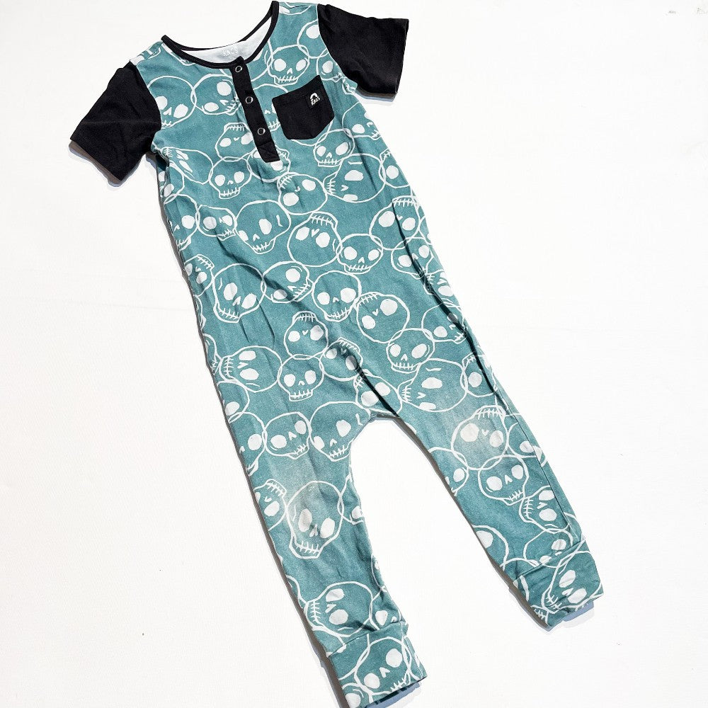 Rags Romper 3-4Y **Knees Little Worn|174299