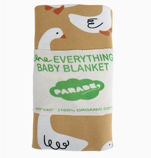 Parade - Everything Organic Baby Blanket Goose|164082