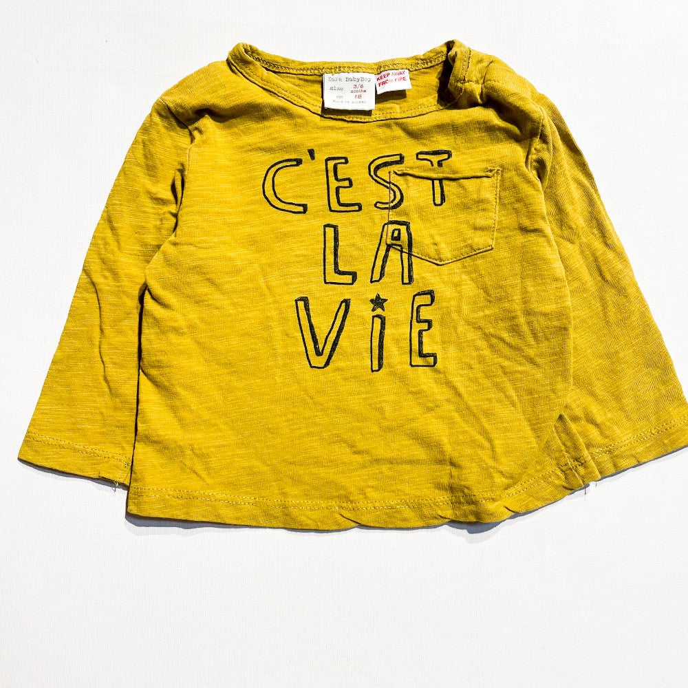 Zara Shirt 3-6M|107640