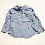 H&M Button Up 2-3Y **Imperfection|161885
