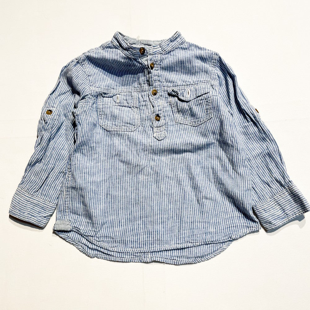 H&M Button Up 2-3Y **Imperfection|161885
