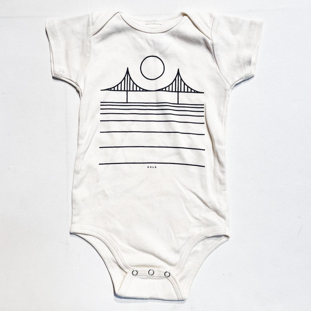 Organic Cotton Onesie 6-12M|158446