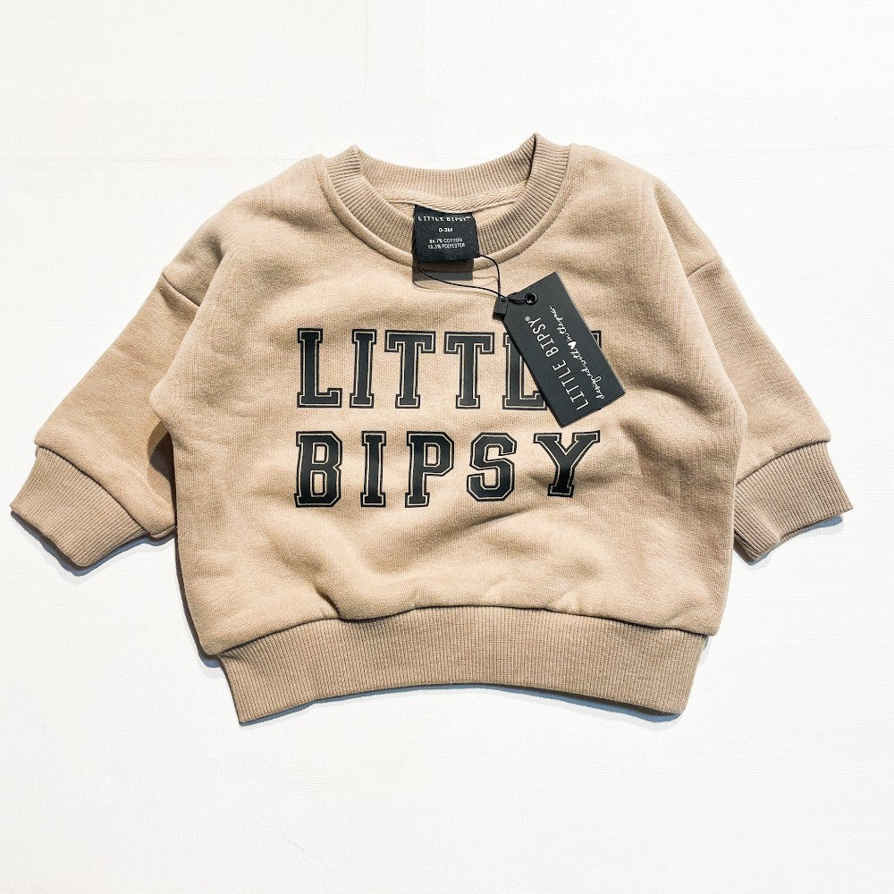 Little Bipsy Sweatshirt 3-6M **Reg $46|163011