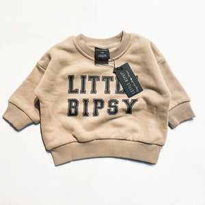Little Bipsy Sweatshirt 3-6M **Reg $46|163011