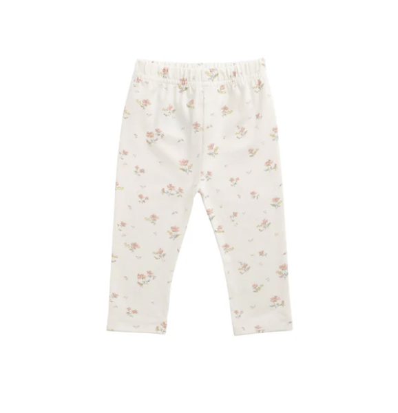 Jamie Kay - Organic Cotton Everyday Legging - Emilia Egret|153360
