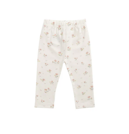 Jamie Kay - Organic Cotton Everyday Legging - Emilia Egret|153360