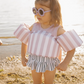 Current Tyed - Floaties Purple Stripes|128028