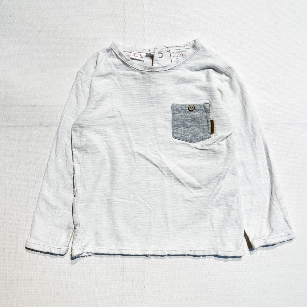 Zara Shirt 18-24M|180528