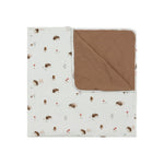 Belan.J - 1.0 TOG Child Blanket Hedgehogs/ Hazel 43.3"x43.3"|217822