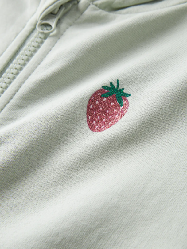 Name It - Strawberry Zip Up|216333