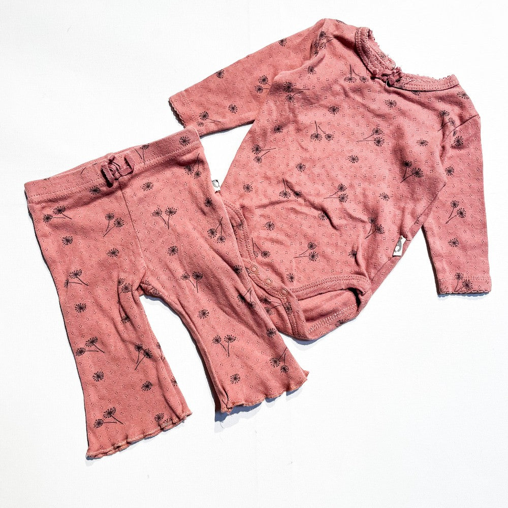 Rabbit & Bear Set 0-3M|136755