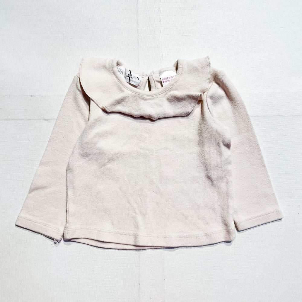 Zara Shirt 6-9M|184225