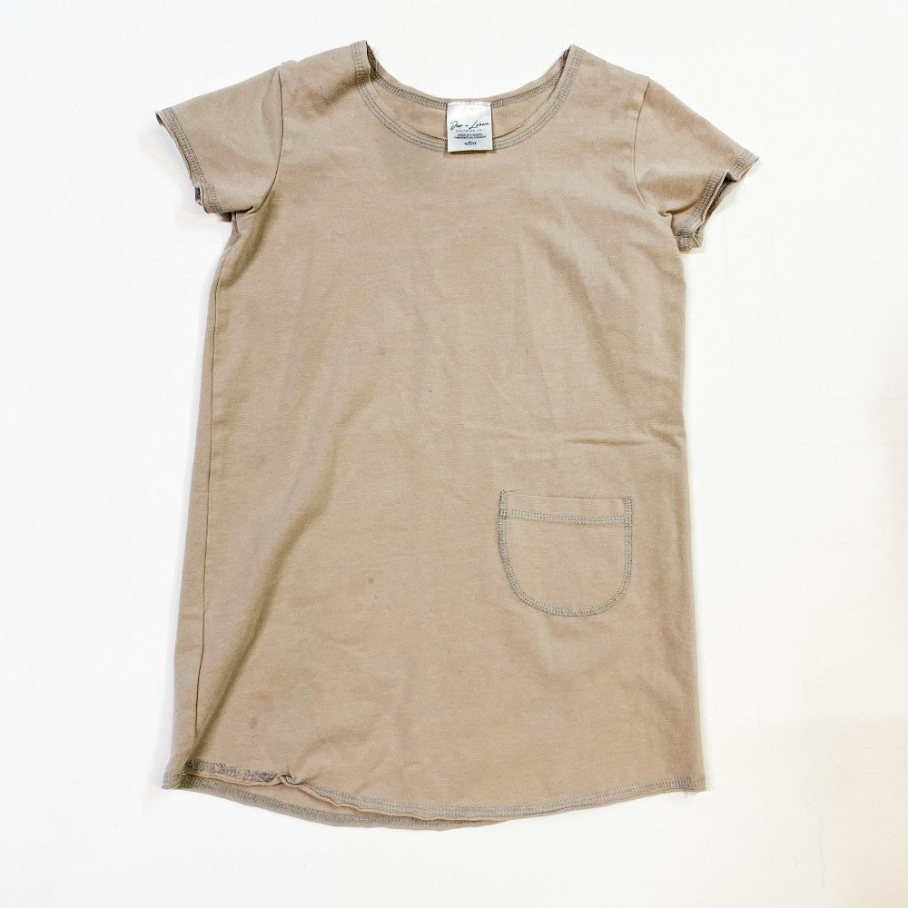 Jax & Lennon Dress 4-5Y **Imperfection Hem & Back|124077