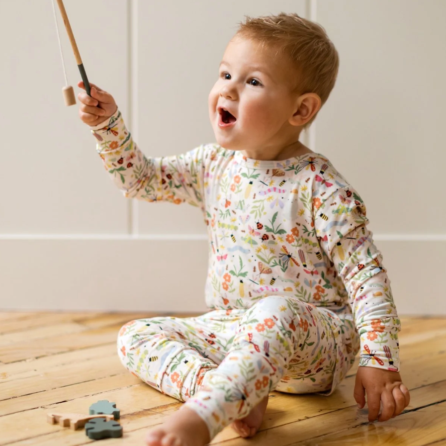 Roobear - Bugs Two-Piece PJs|198279