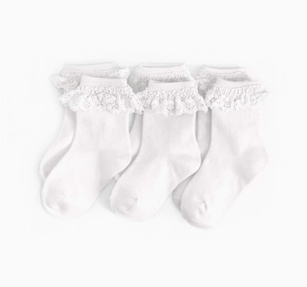 Little Stocking Co. - Lace Midi Sock 3-Pack|104638